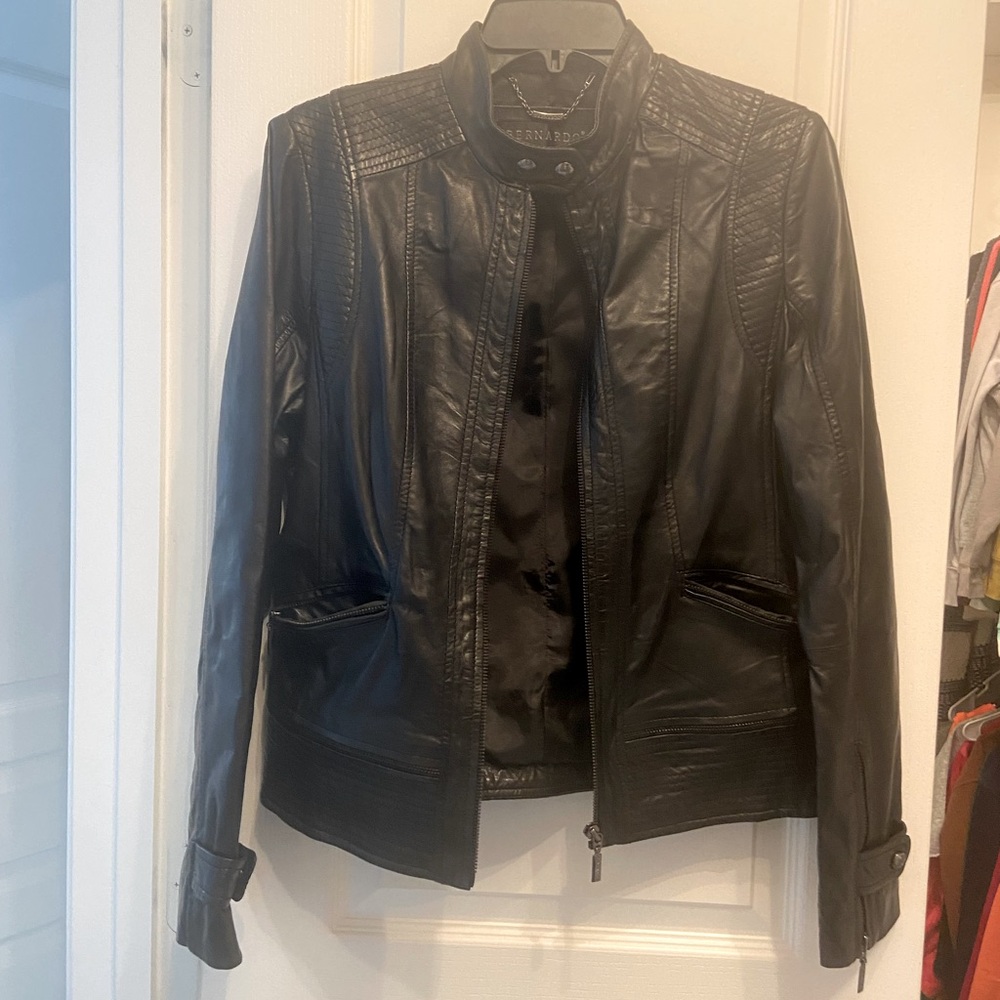 ***Genuine Leather Jacket***